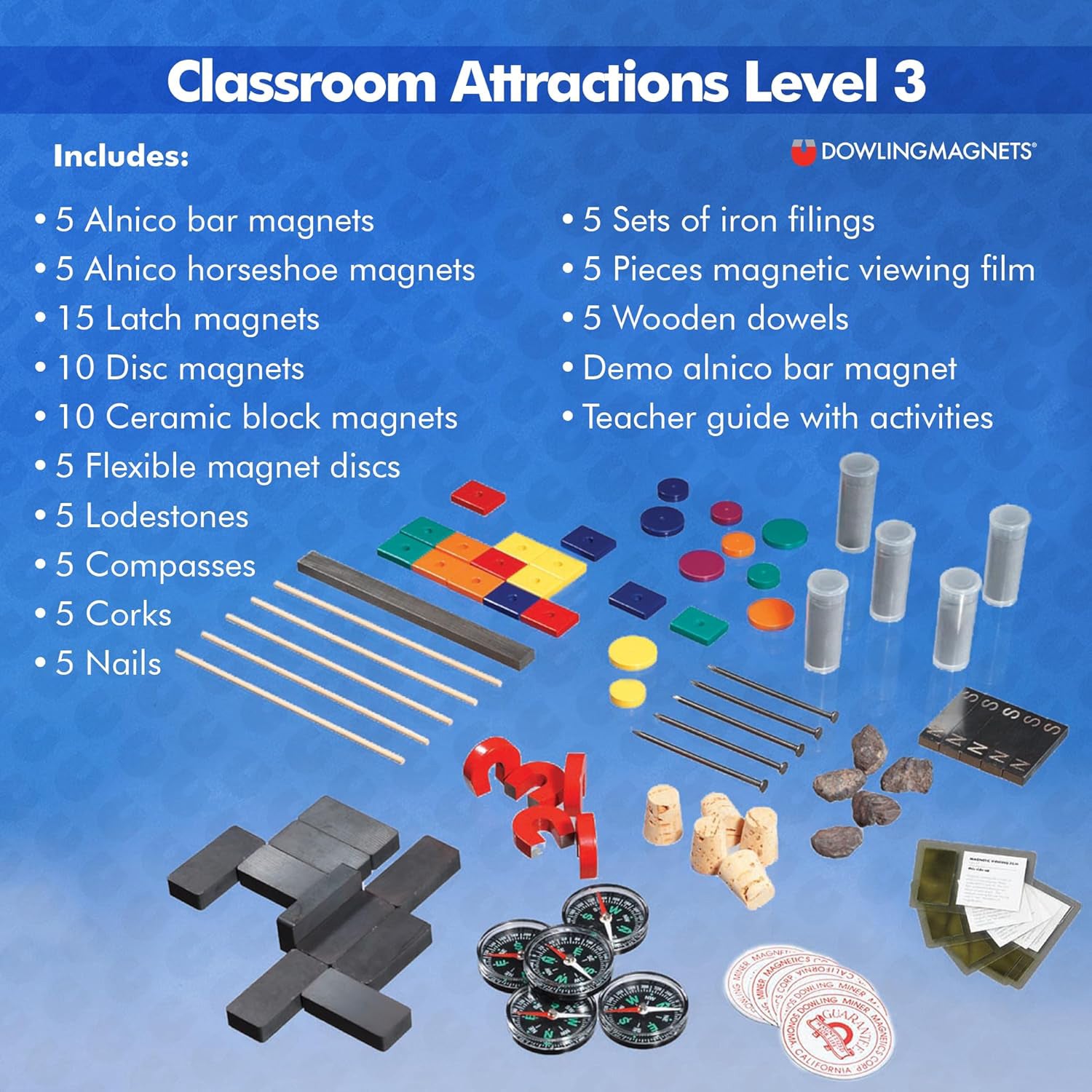 Classroom Attractions Kit, Level 3
