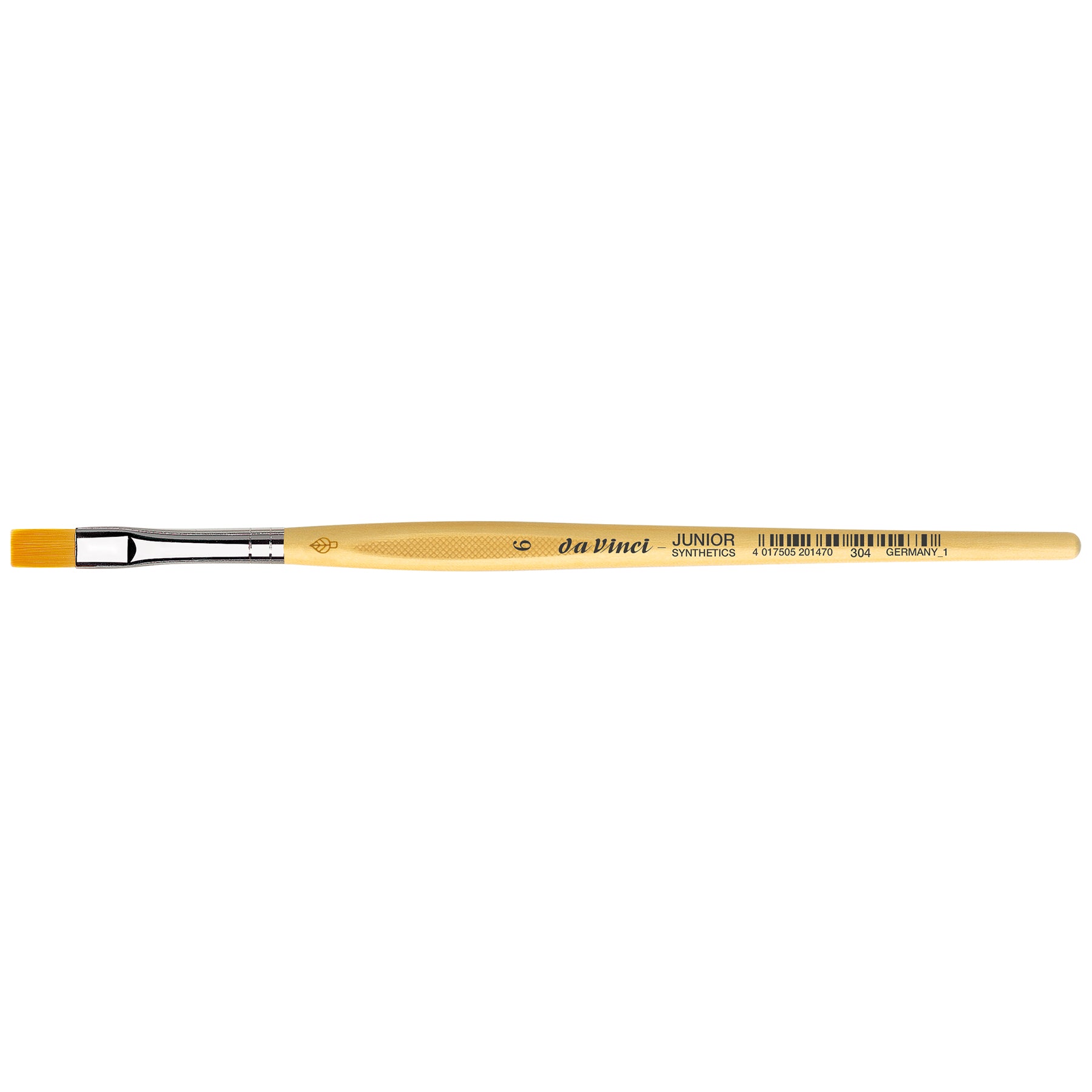JUNIOR Synthetics Student Brush, Synthetic, Tempera, Round, Series 304, Size 6