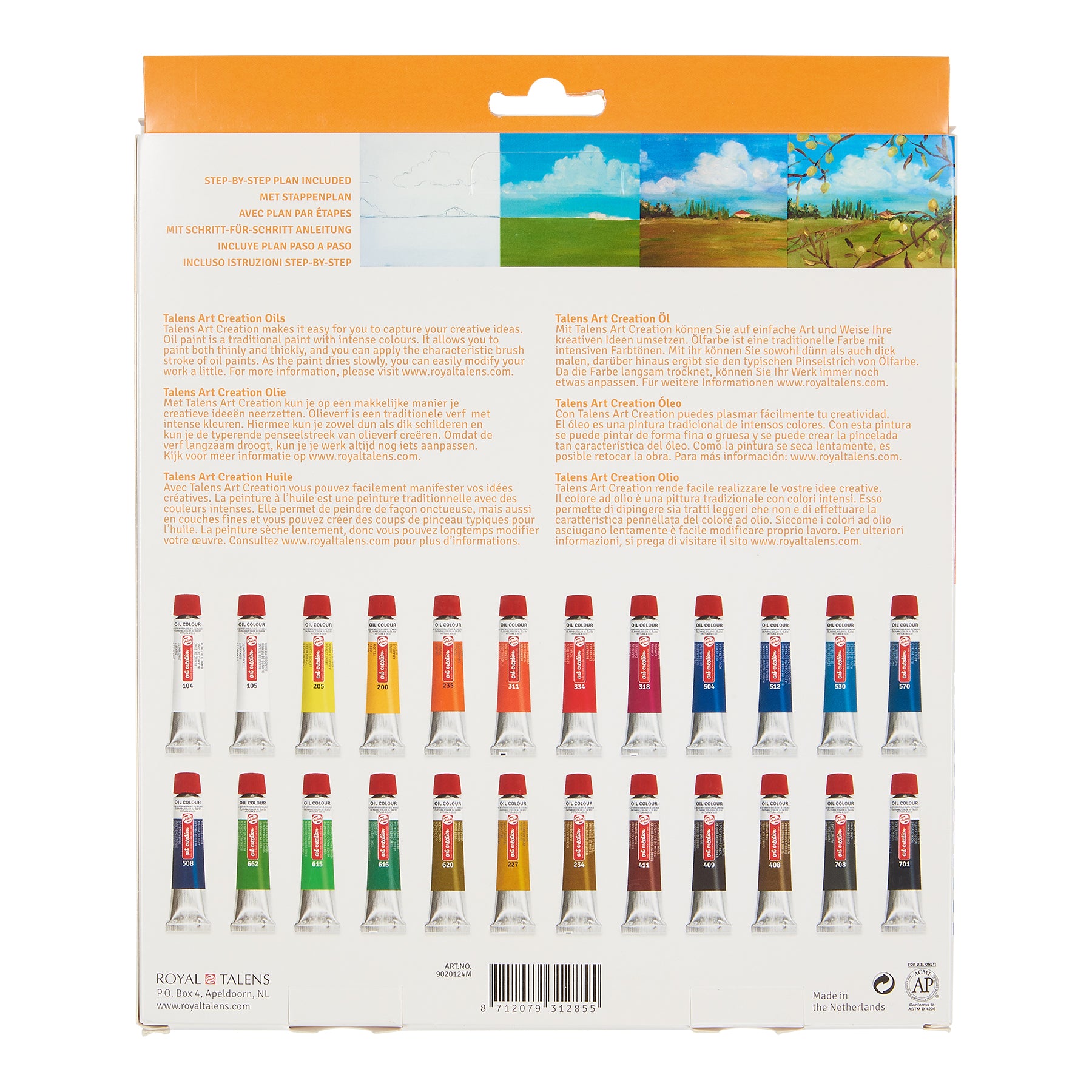 Oil Set, 24 x 12mL