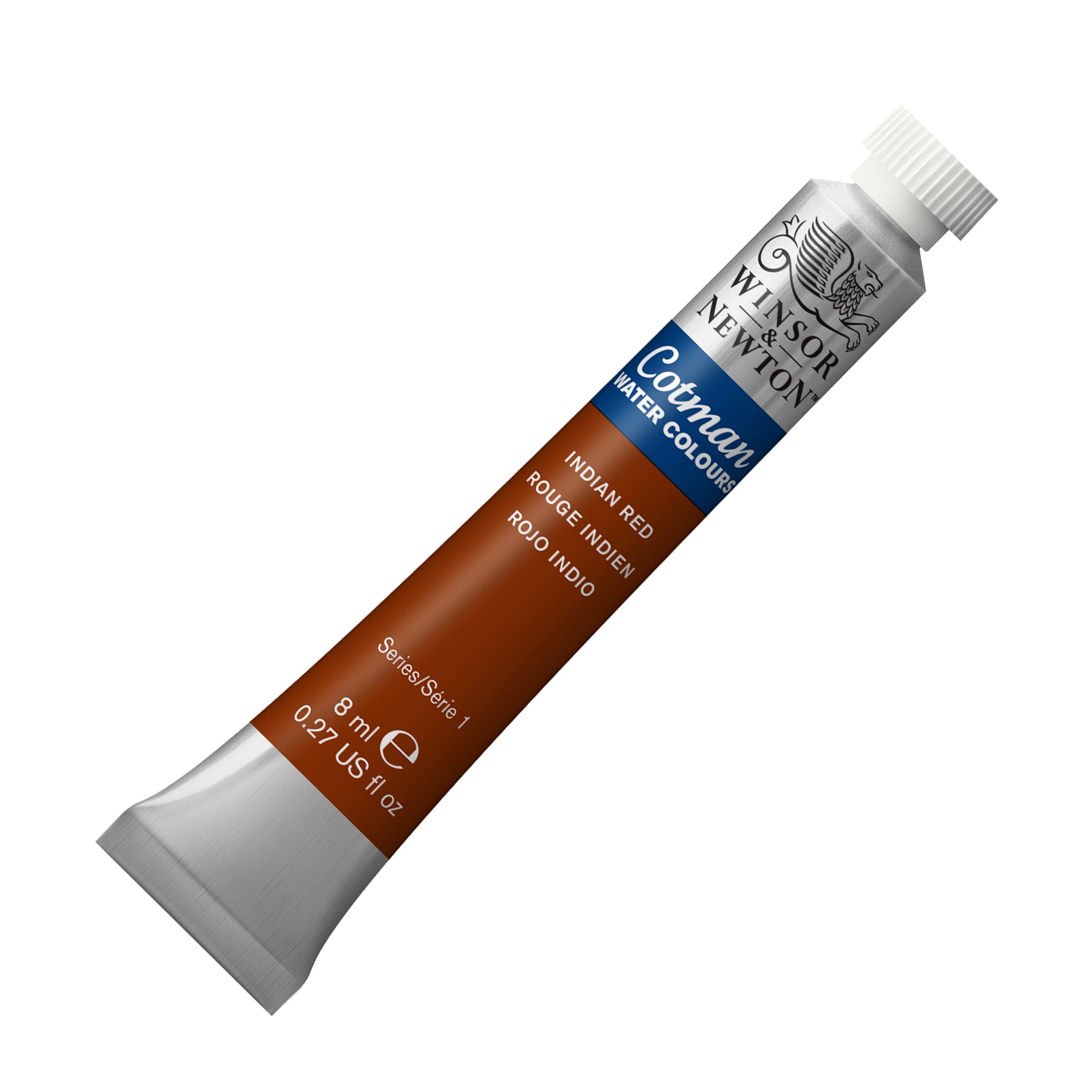 CWC 8ml tube - Indian Red