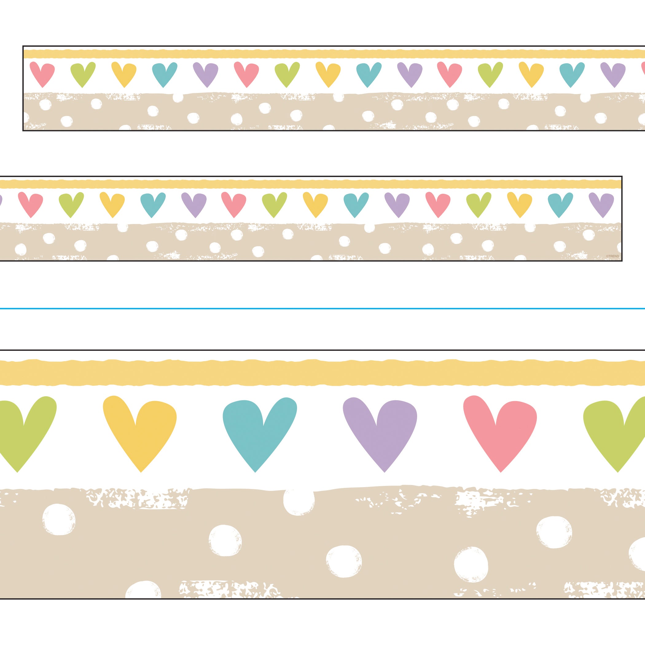 Take Heart Bolder Borders®, 35.75 Feet