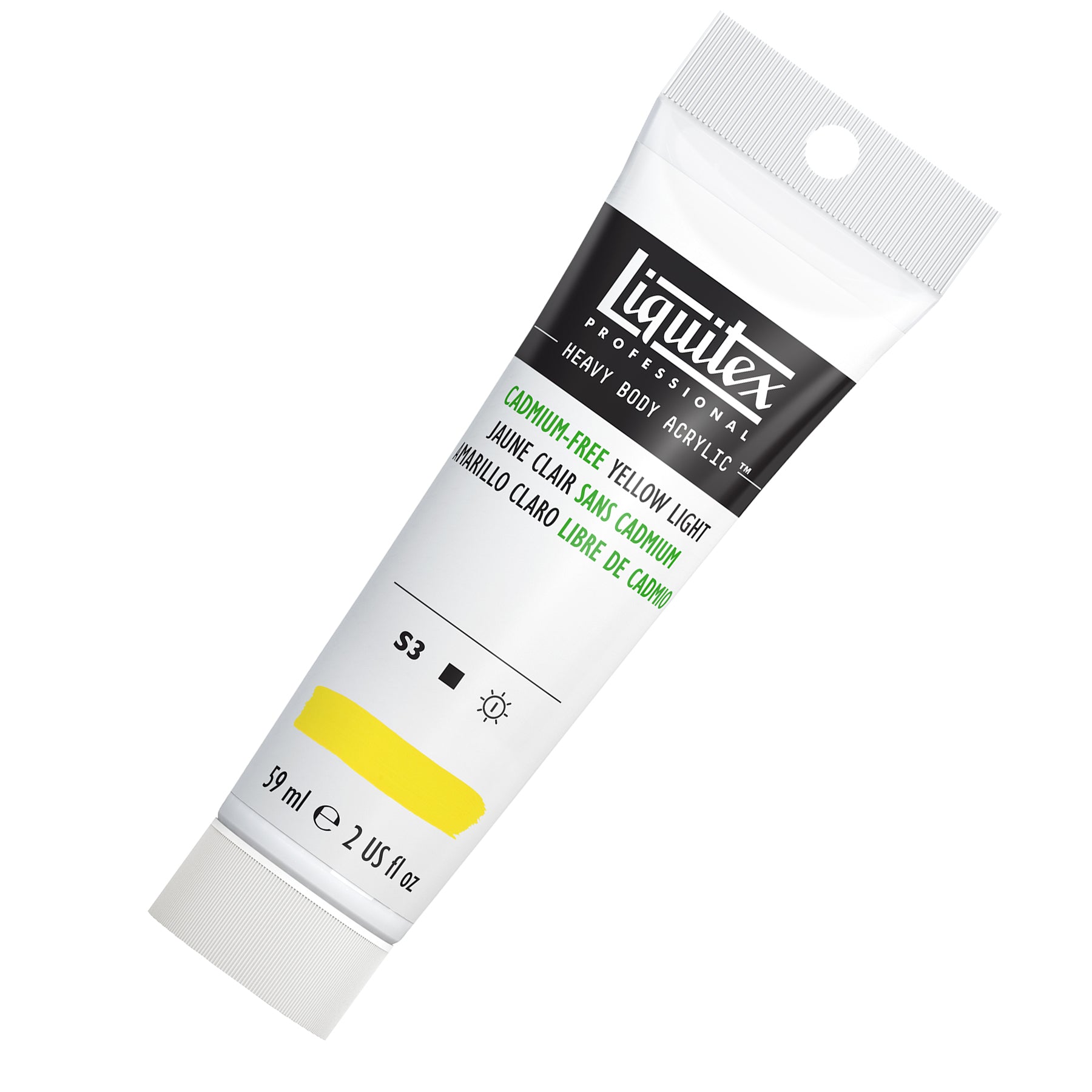 HB 59ml tube - Cadmium Free Yellow Light