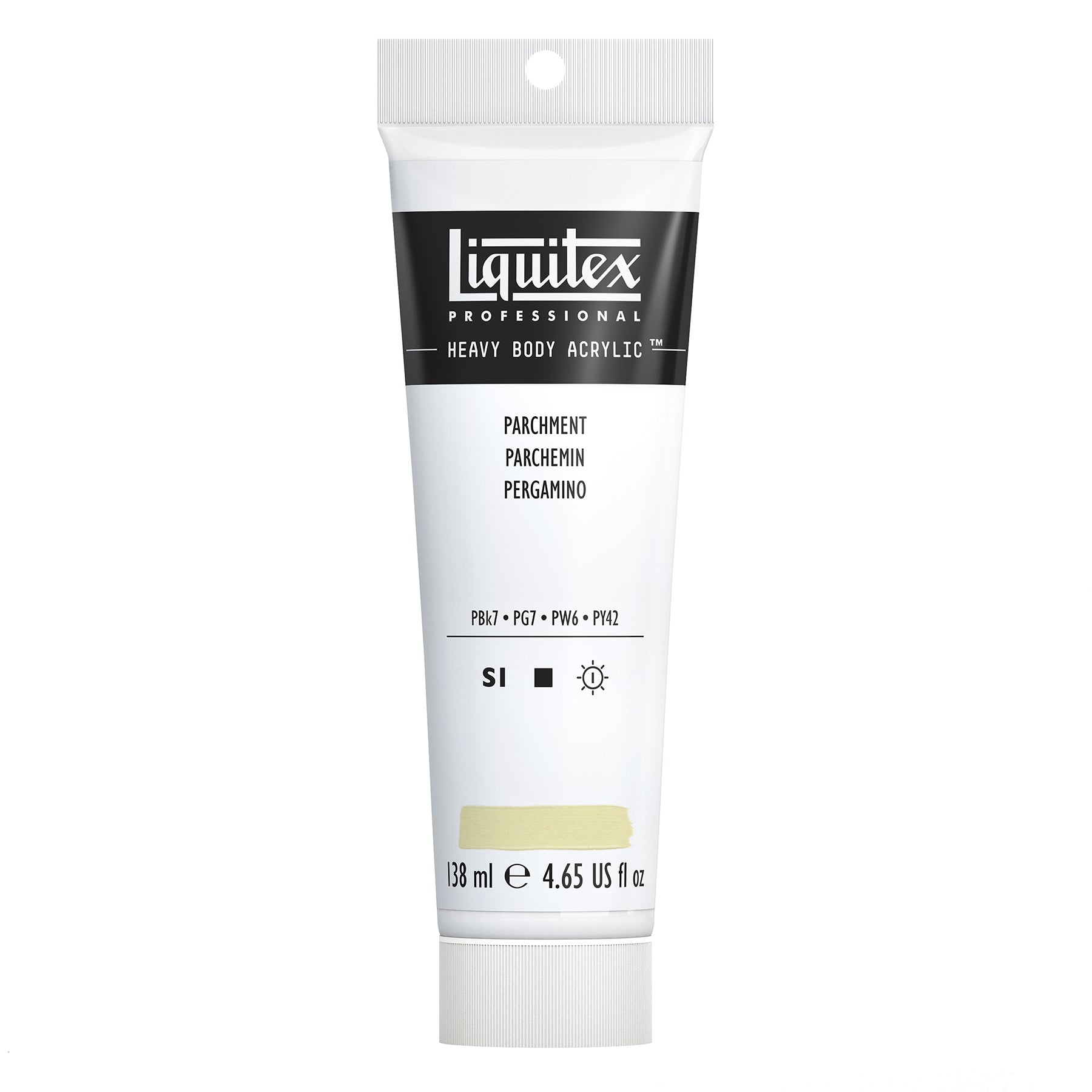 HB 138ml tube - Parchment