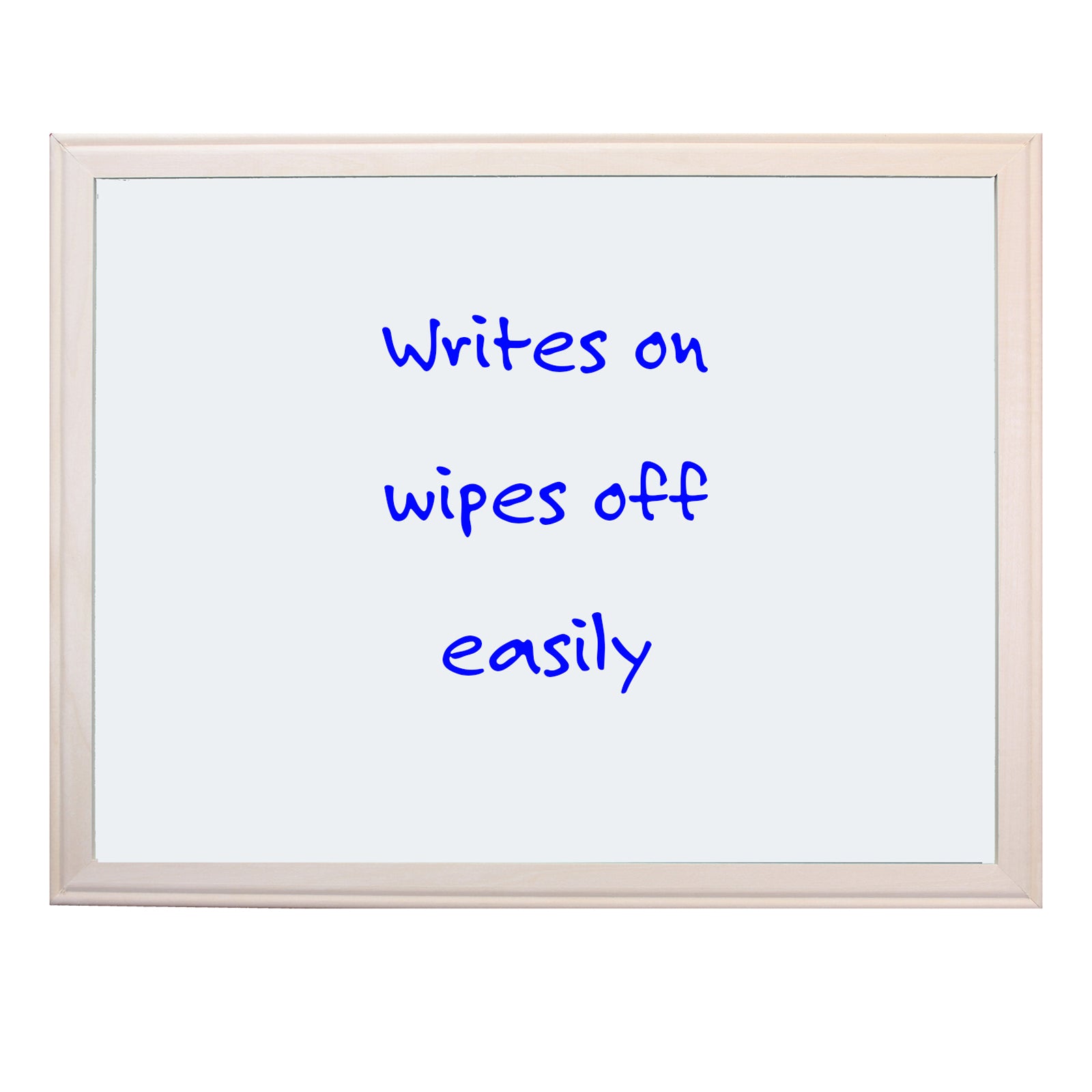 Wood Framed Dry Erase Board, 36" x 48"