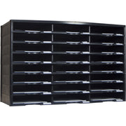 24 Compartment Literature Organizer