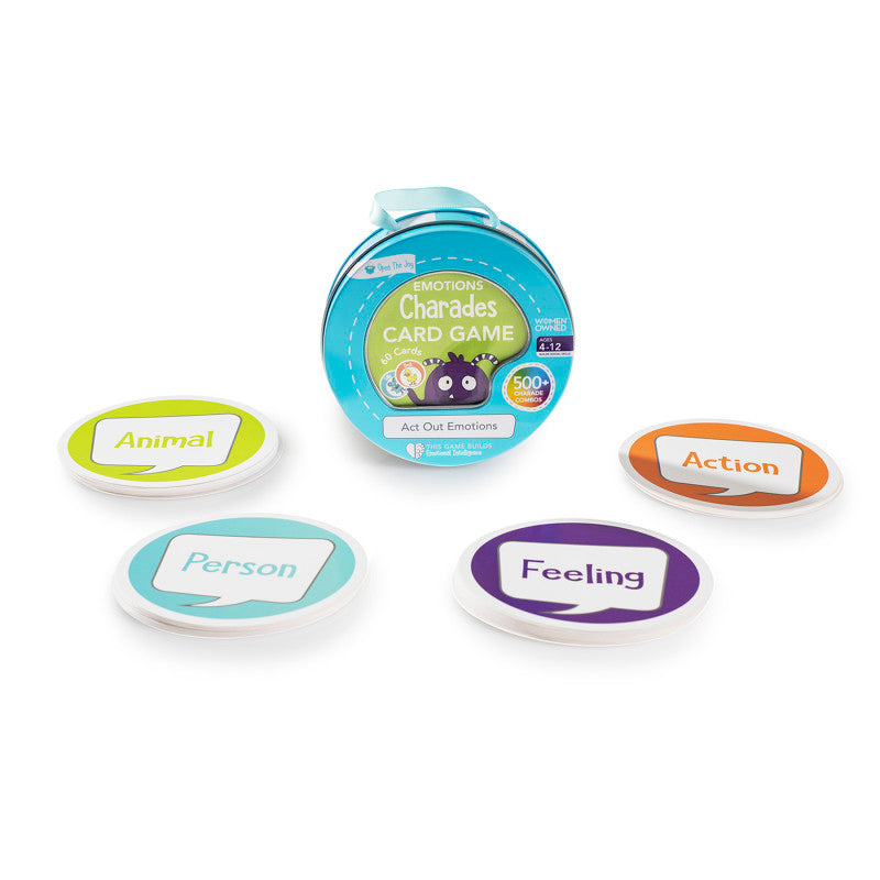 Emotions Charades Card Game