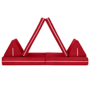 Jaxx Zipline Playscape Imaginative Furniture Playset for Creative Kids, Original Set, Cherry