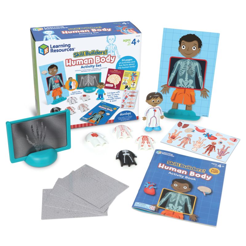 Skill Builders! Science - Human Body