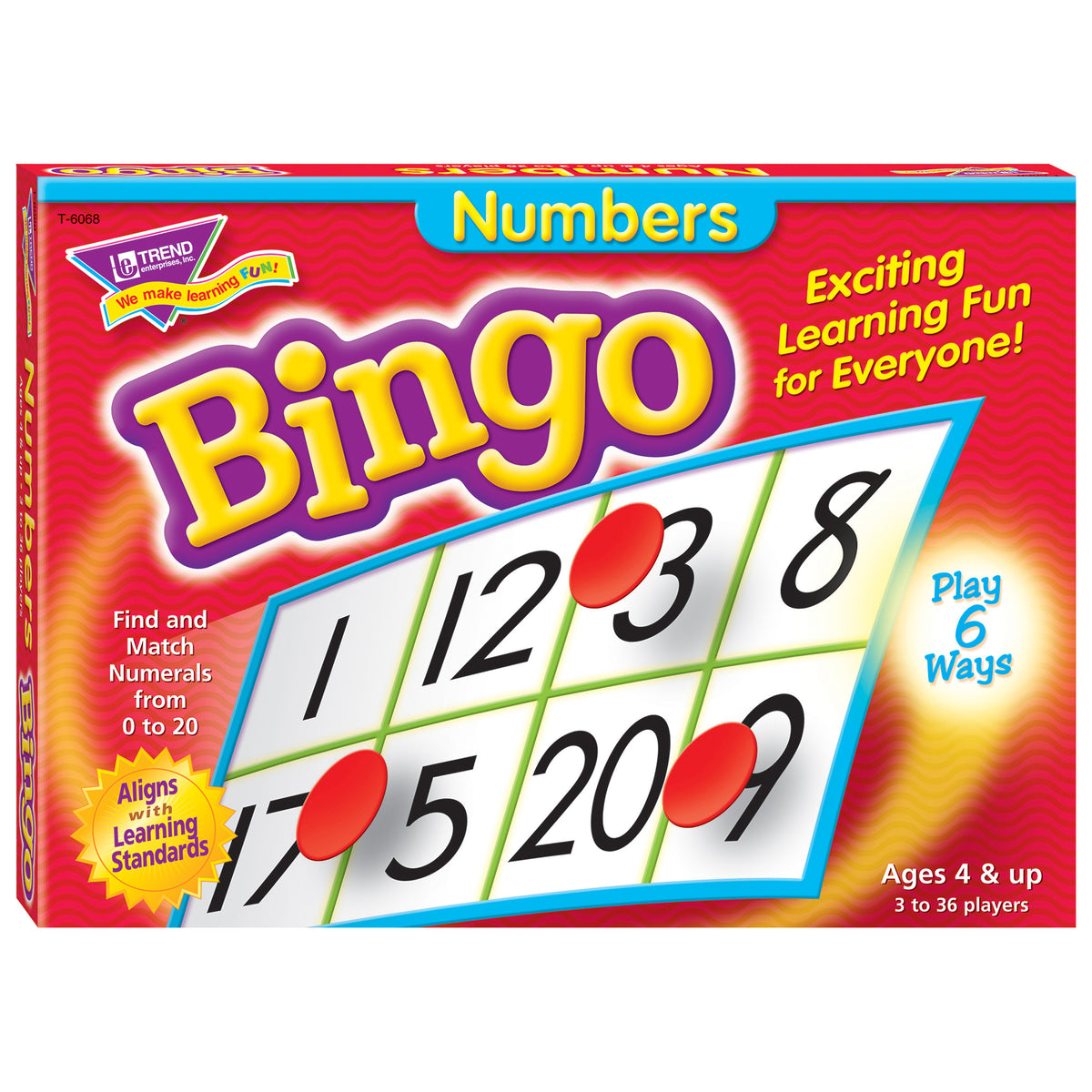 EARLY LEARNING BINGO PACK