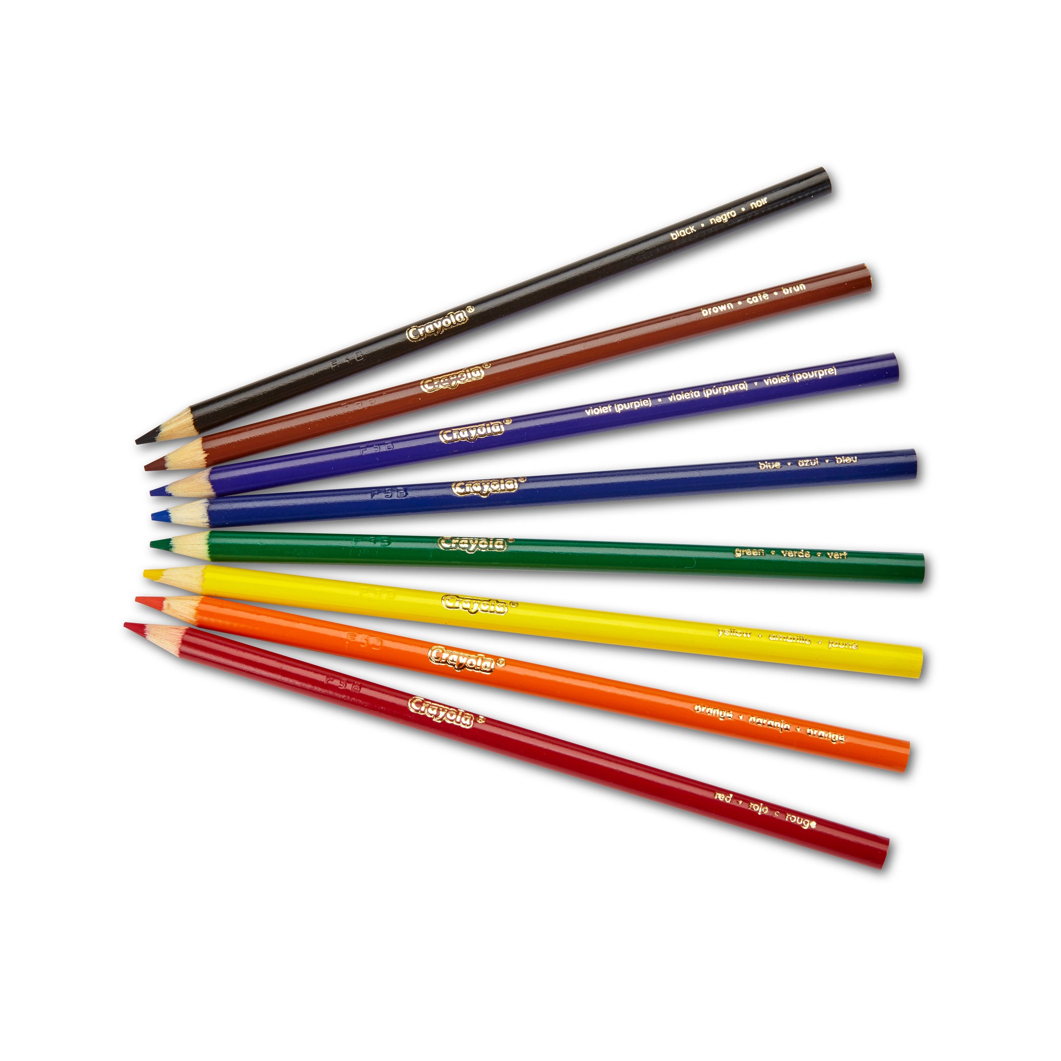 Colored Pencils, 8 Colors