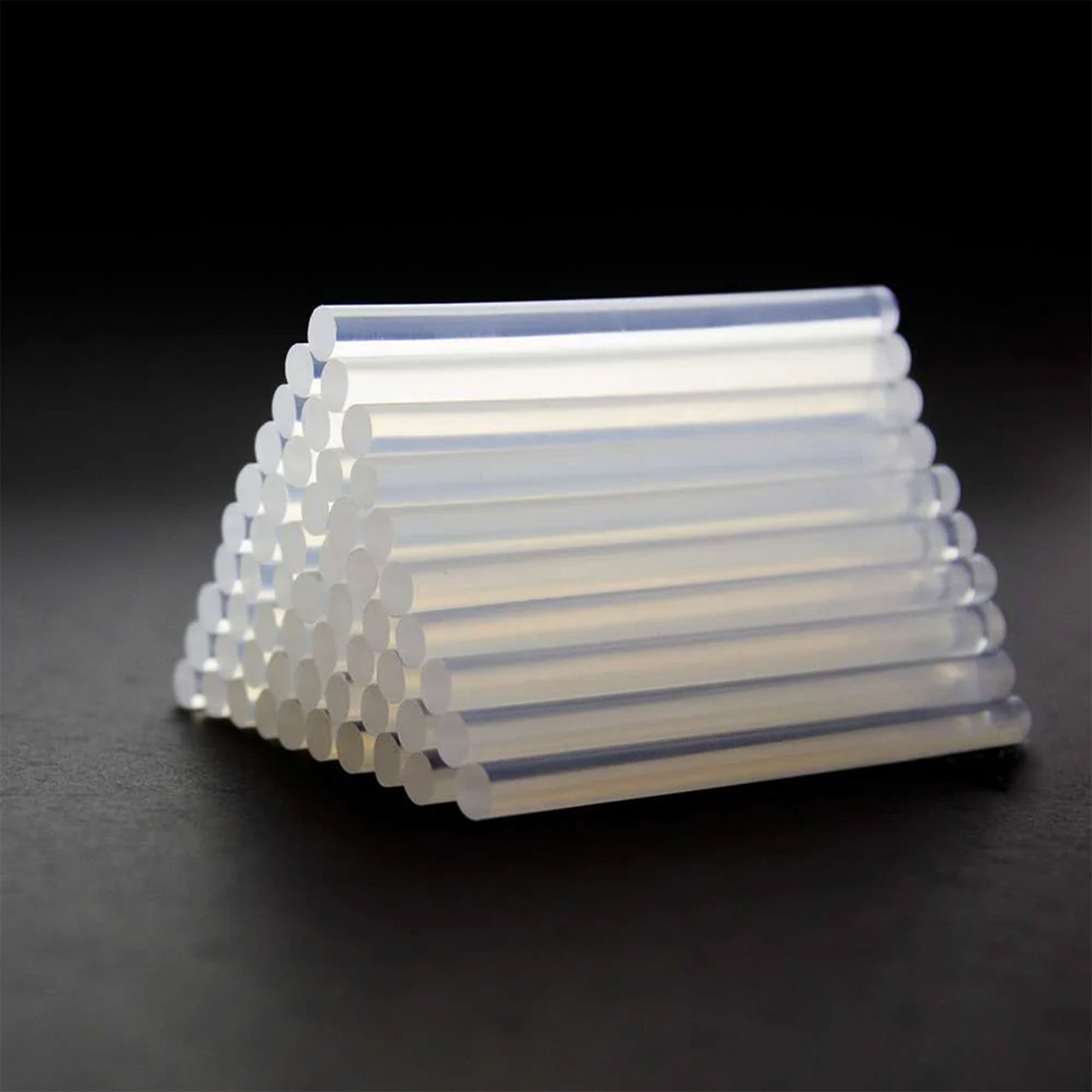 Mini Hot Melt Glue Sticks, Dual Temp, 3.9" x 0.27", Box of 100