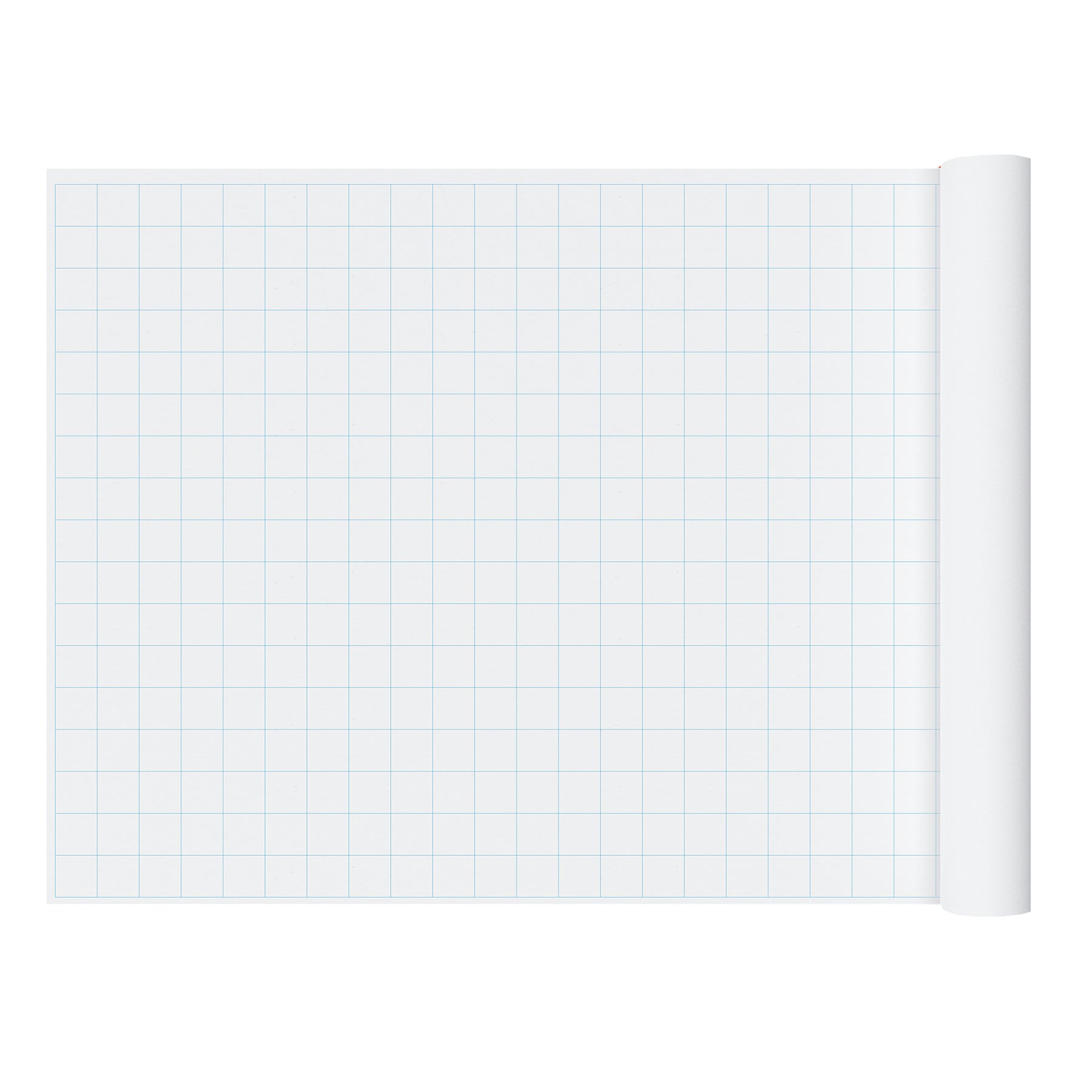 2IN BLUE GRAPH PAPER ROLL