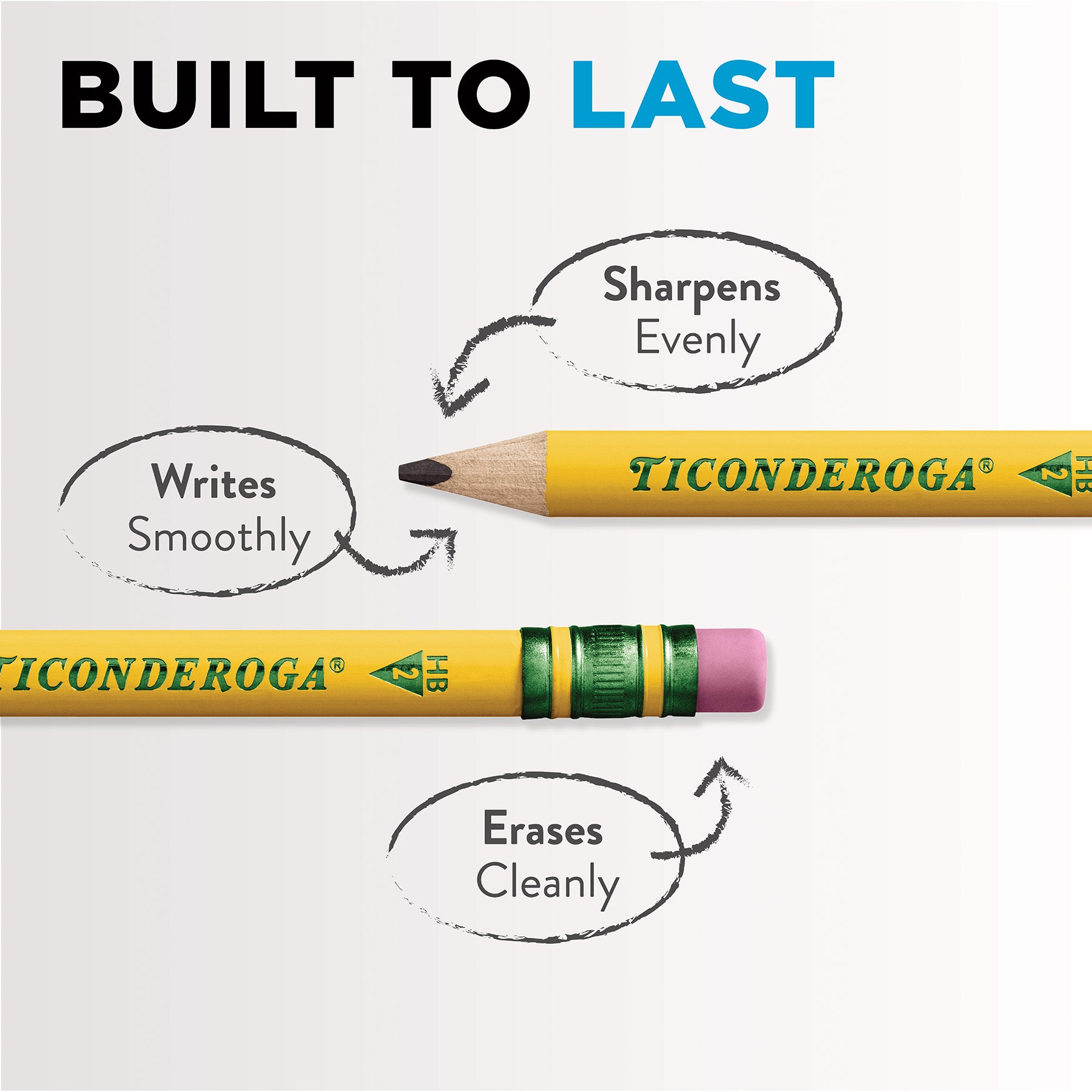 My First® Short Pencils, Pack of 4