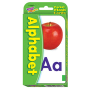 Alphabet Pocket Flash Cards