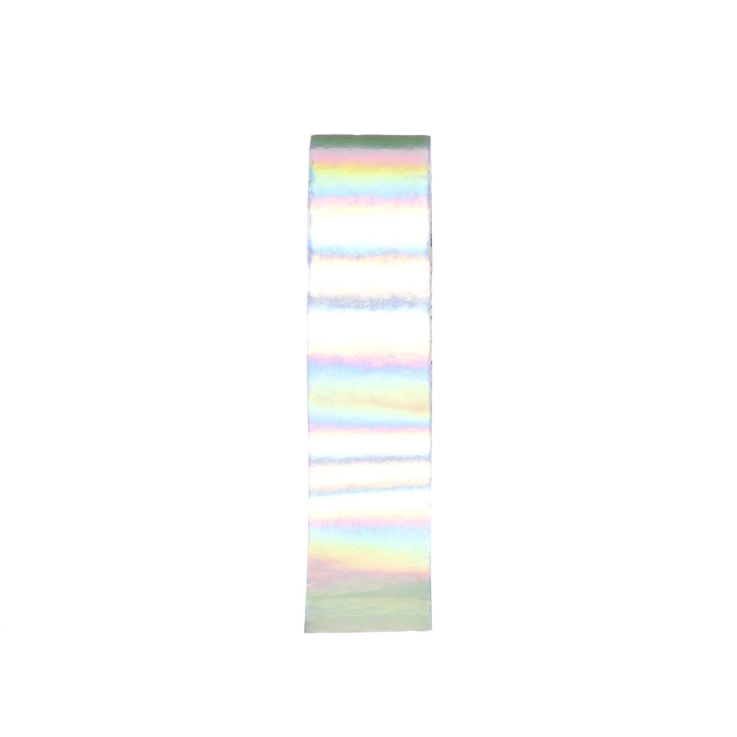 Expressions Washi Tape, .59" x 275", Iridescent White