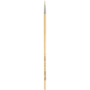 TOP-ACRYL White Brush, Synthetic, Acrylic & Oil, Round, Series 7782, Size 4