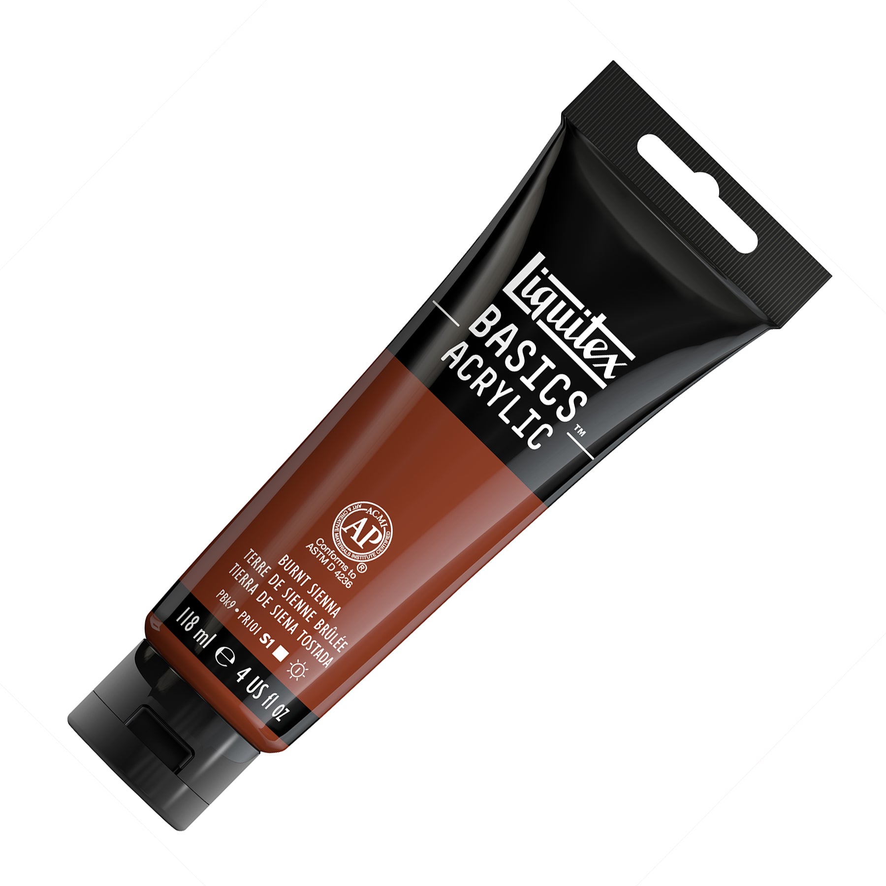 LQ BASICS 118ml tube - Burnt Sienna