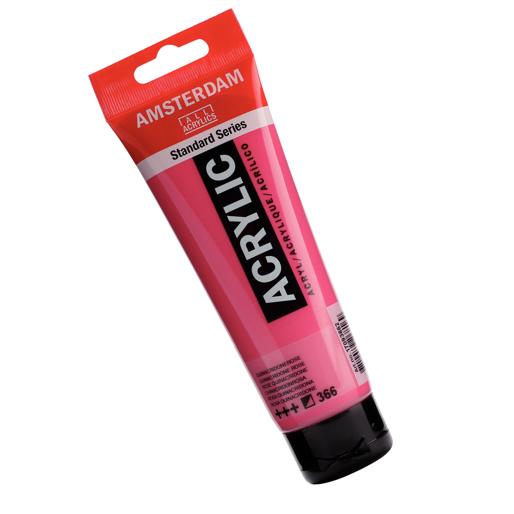 Standard Acrylic Paint, 120ml, Quinacridone Rose 366
