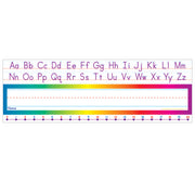 Alphabet-Number Line (Standard) Name Plates, Pack of 36