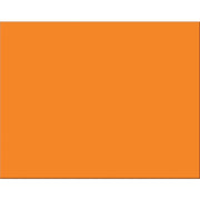 4-Ply Railroad Board, Orange, 22" x 28", 25 Sheets