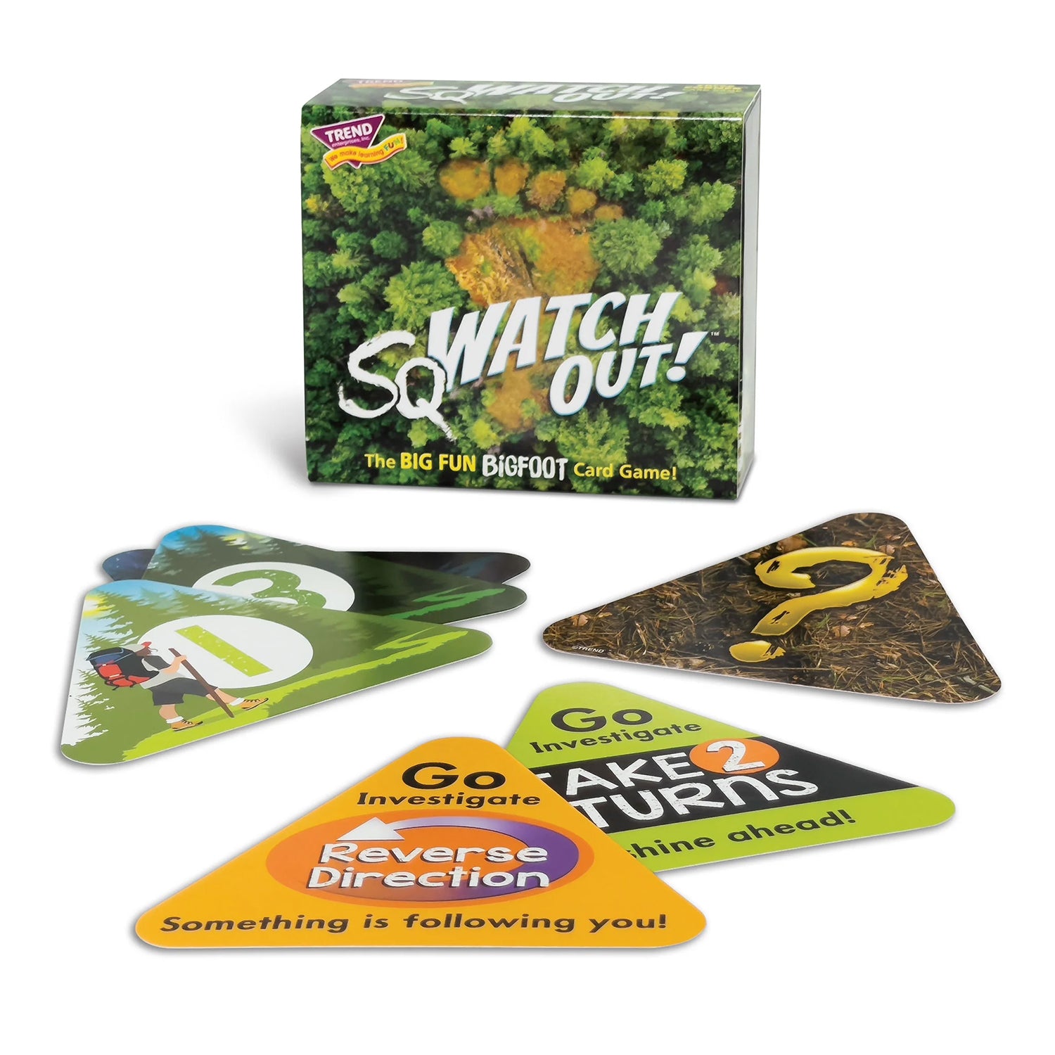 sqWATCH OUT!™ Three Corner™ Card Game