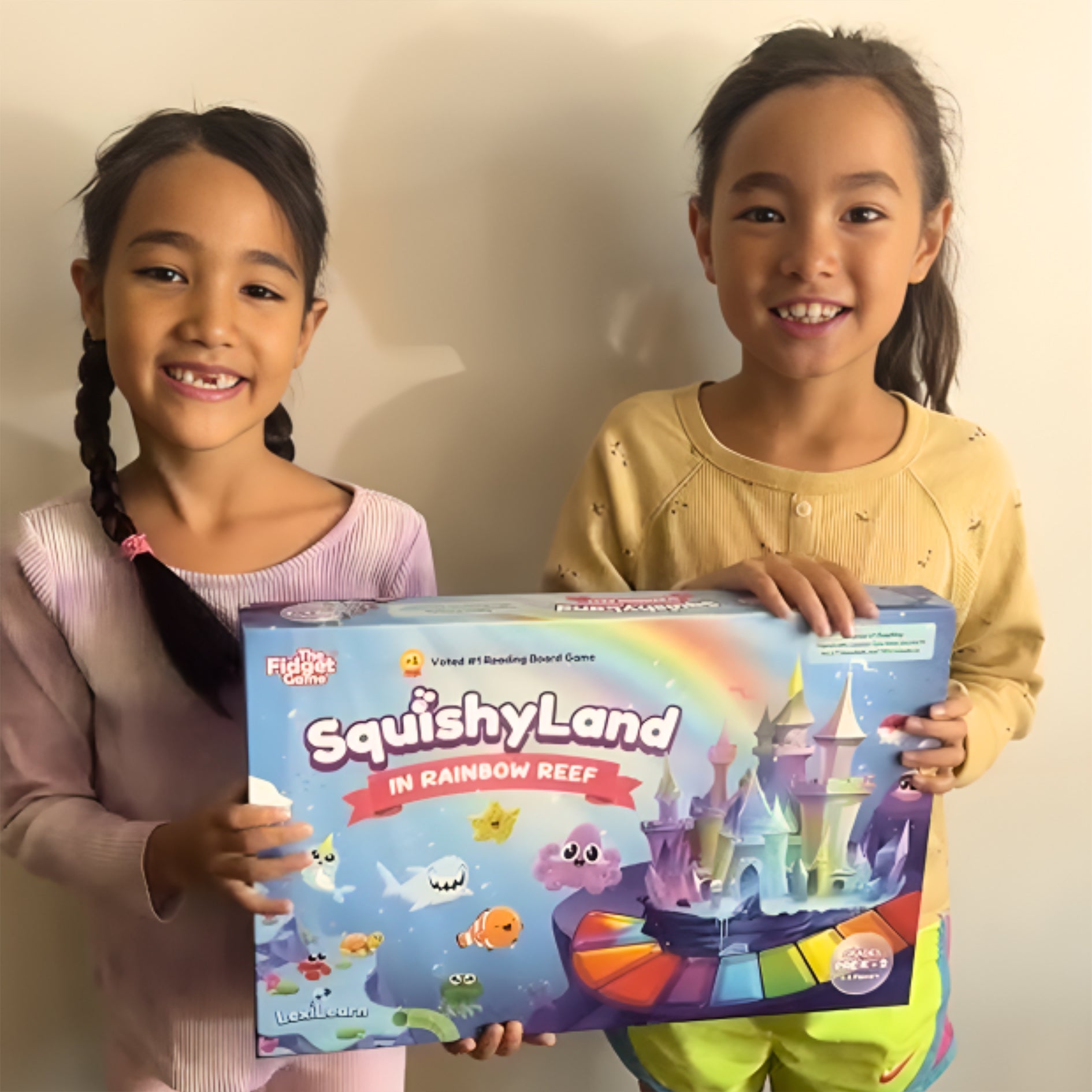 SquishyLand Educational Game