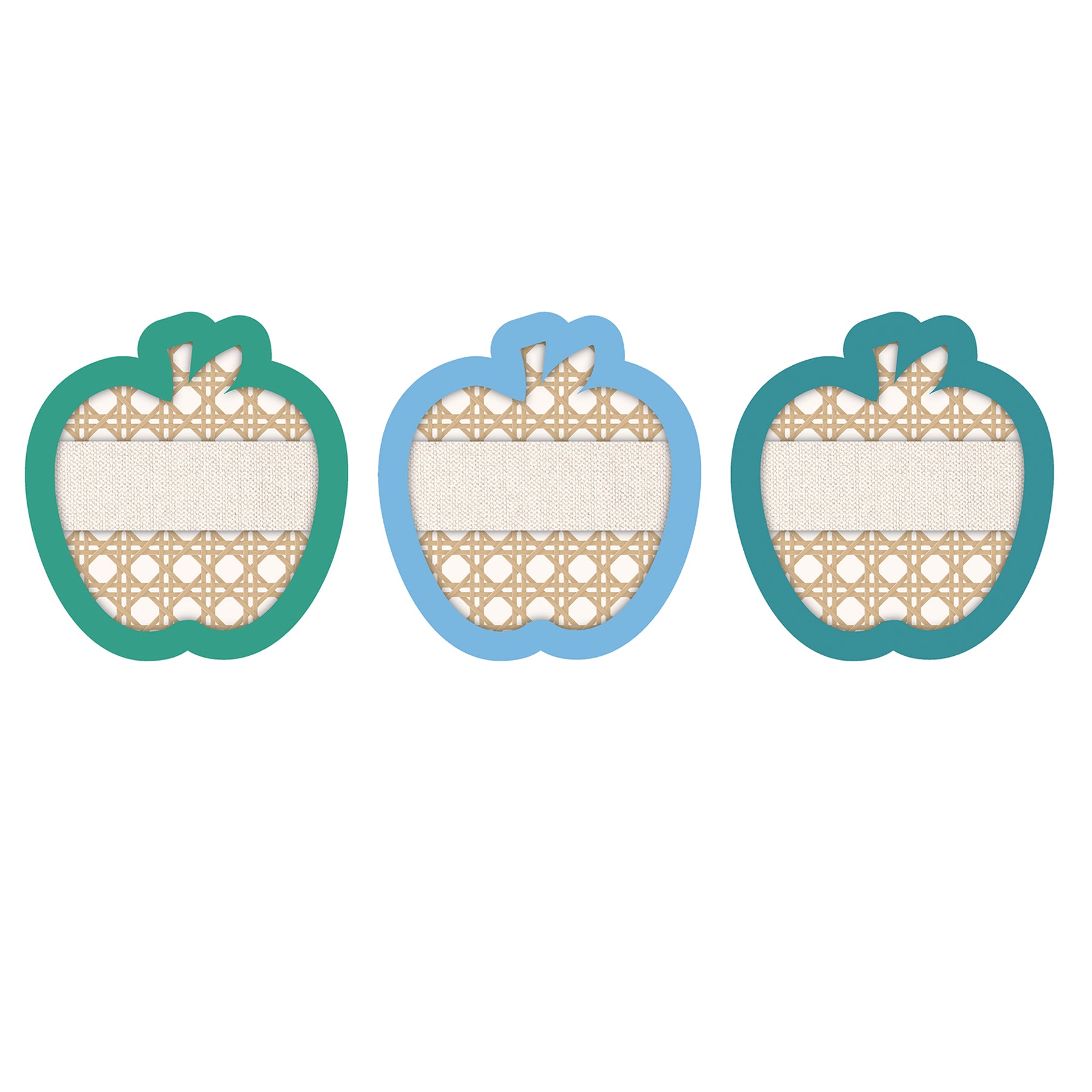 True to You Boho Apples Cut-Outs, Pack of 36