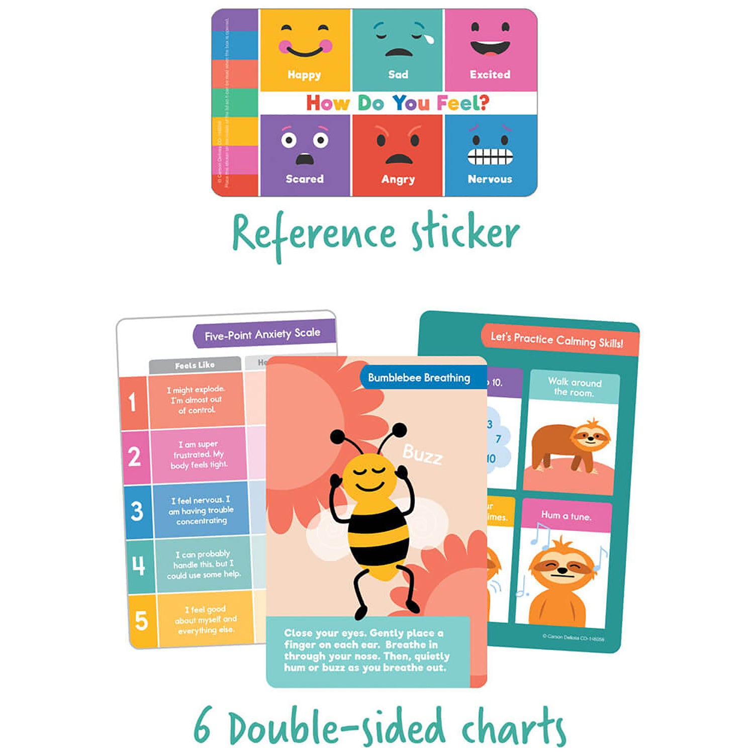 Be Clever Wherever Calm Down Kit Manipulative, Grade K-5