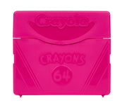 Crayola 64 Count Crayons, With Limited Edition Colors & Plastic Case, Coloring Set, Gift for Kids Ages 3 & Up