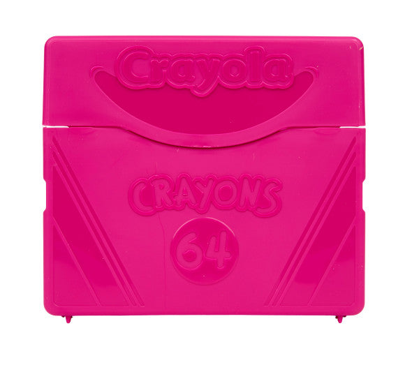Crayola 64 Count Crayons, With Limited Edition Colors & Plastic Case, Coloring Set, Gift for Kids Ages 3 & Up