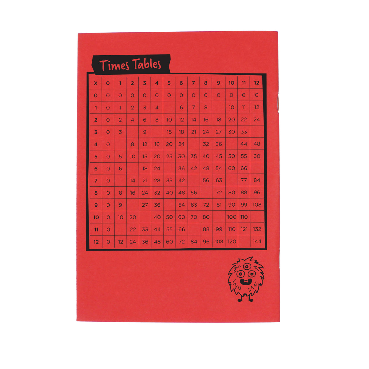 LITTLE MONSTERS TIMES TABLES