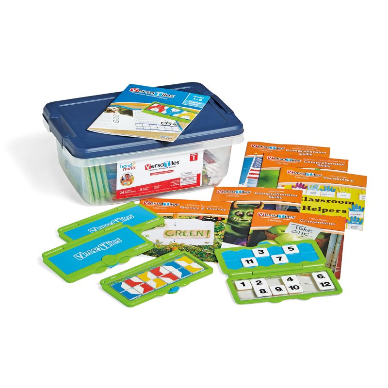 VersaTiles Literacy Classroom Kit, Gr.1
