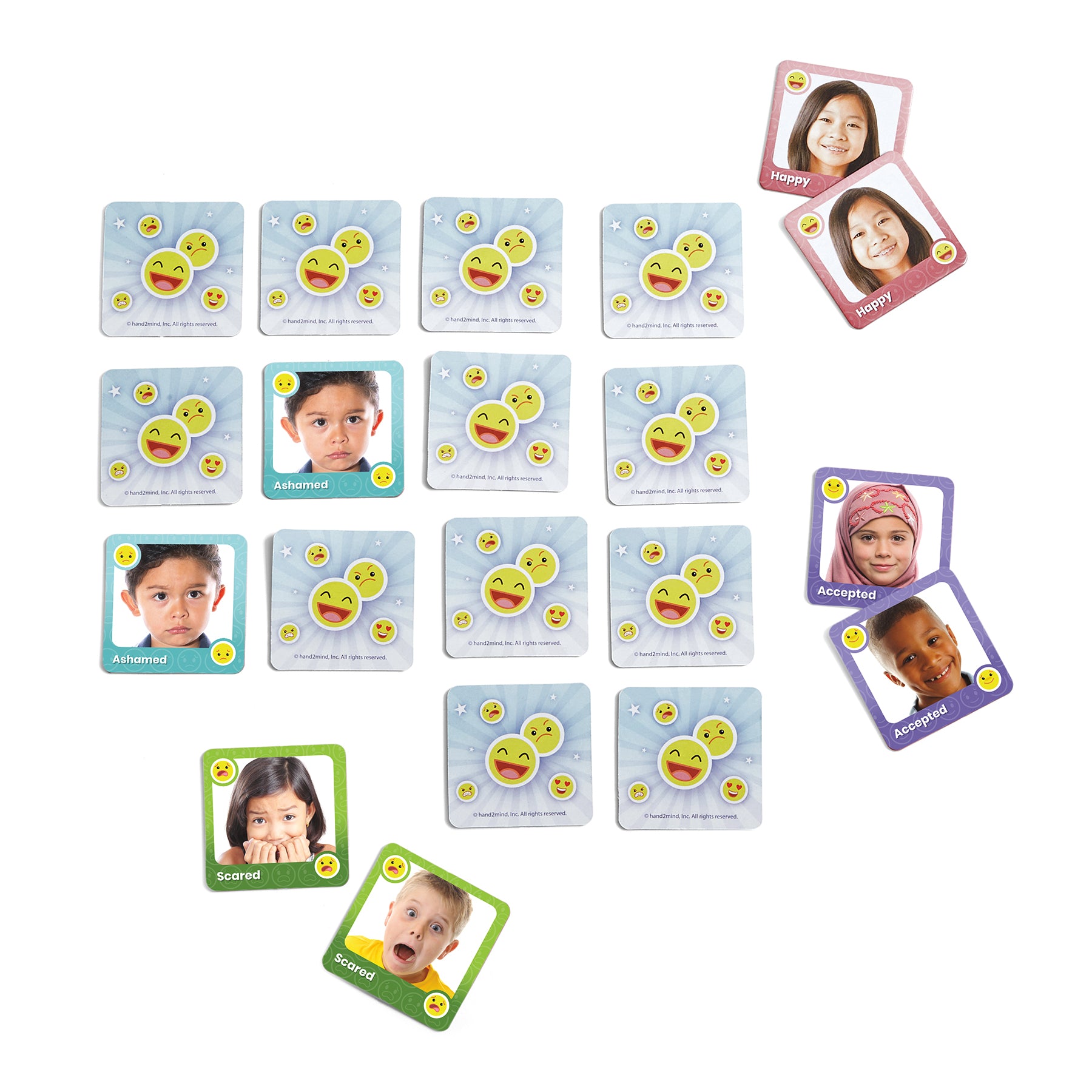 Express Your Feelings™ Memory Match Game