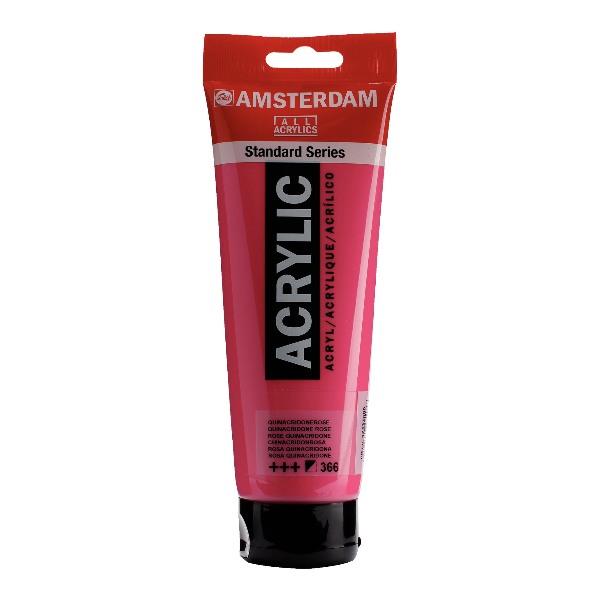 AMSTERDAM STANDARD ACRYLIC 250ML QUINACR.ROSE 366