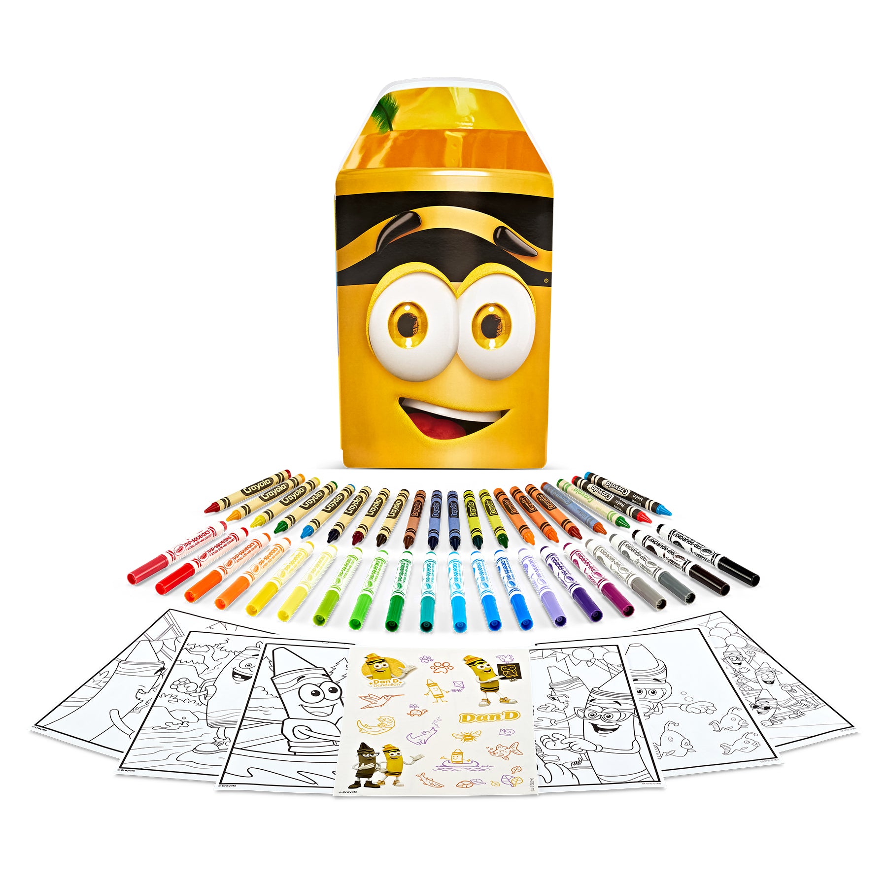 Yellow Limited Edition Art Case