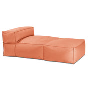 Baya Outdoor Chaise - Luxurious Chaise Sun Lounger for Poolside or Hospitality, Coral