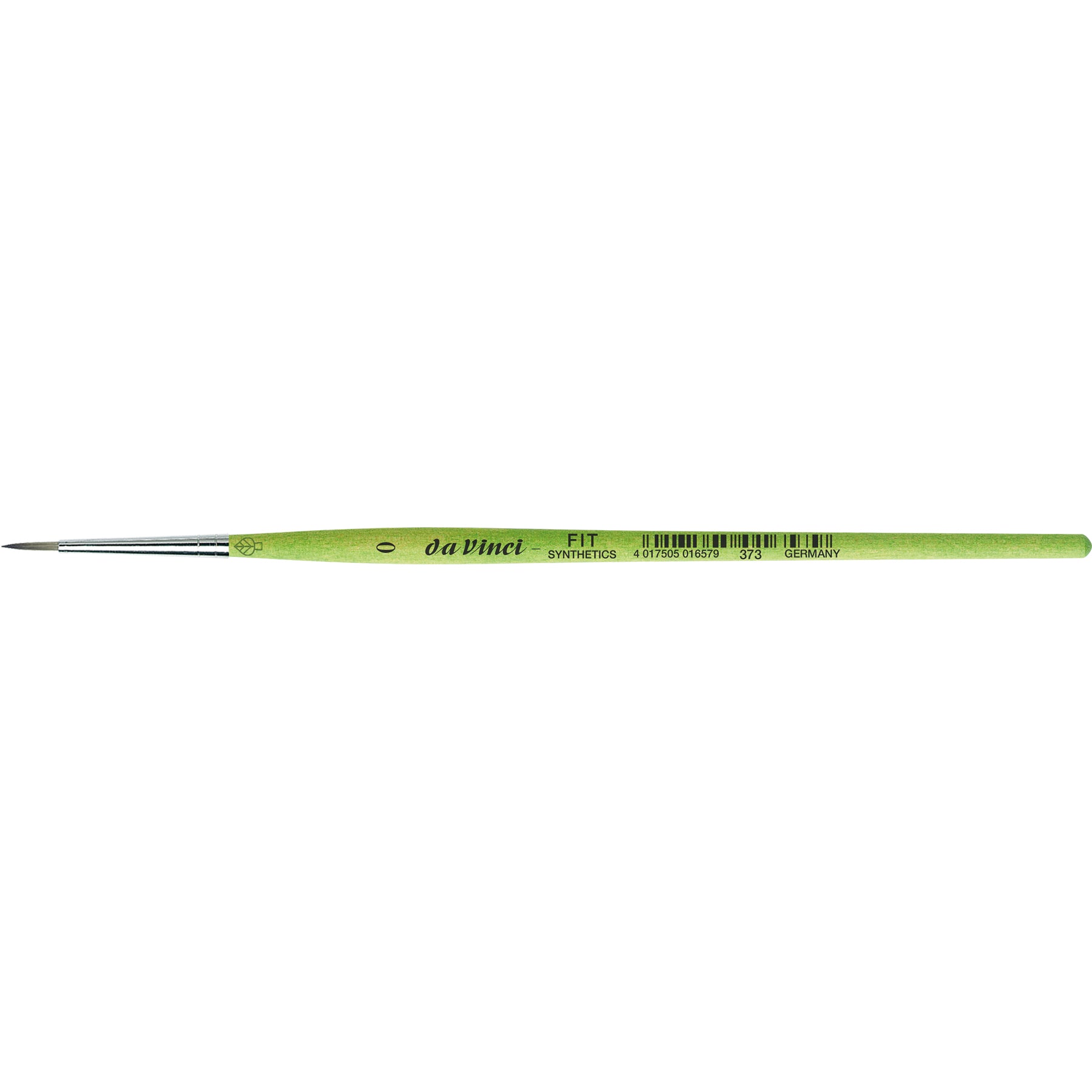 FIT Synthetics Student Brush, Synthetic, Acrylic & Tempera, Round, Series 373, Size 0