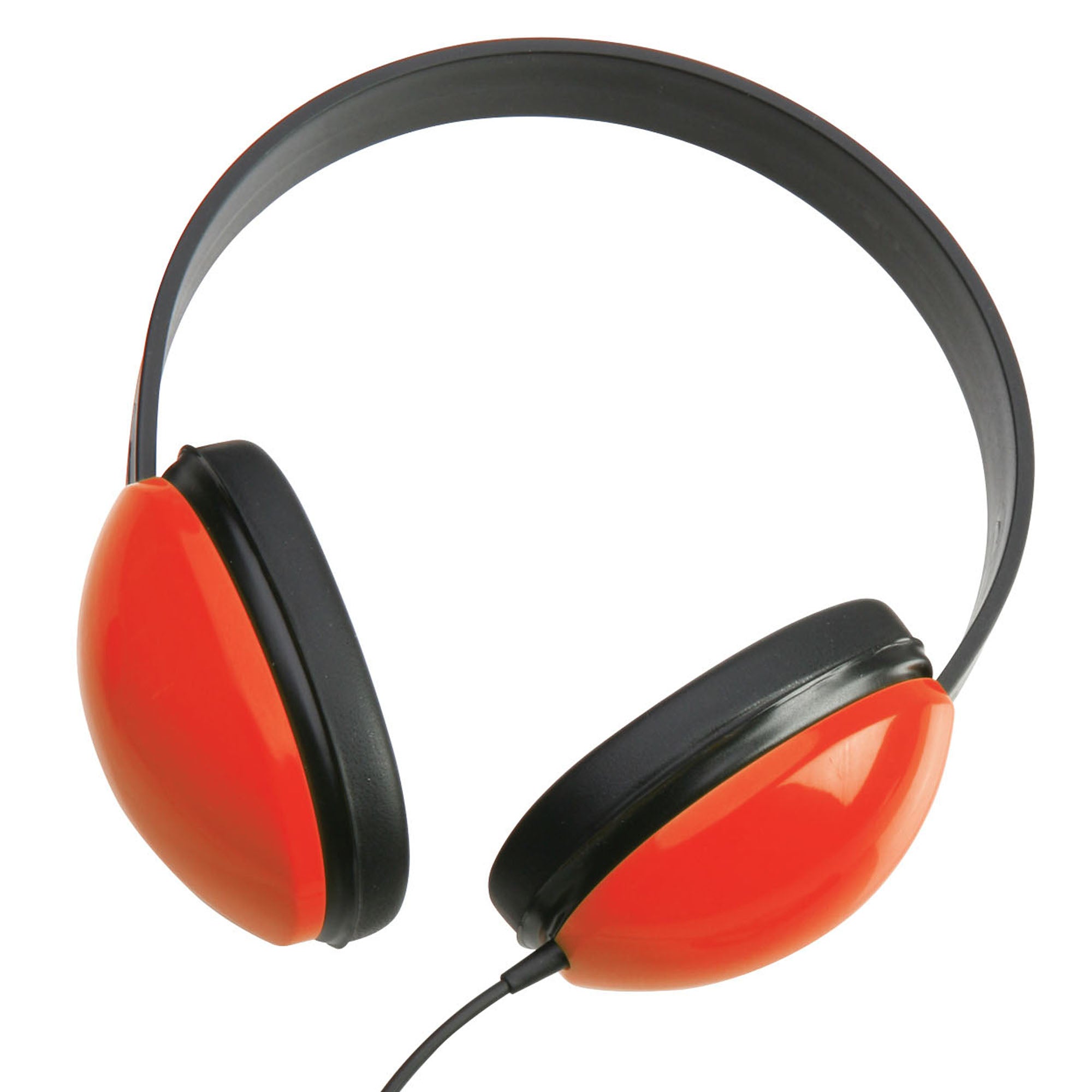 Listening First™ Stereo Headphones, Red