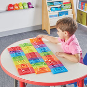 MarbleTracers, Lowercase Letters