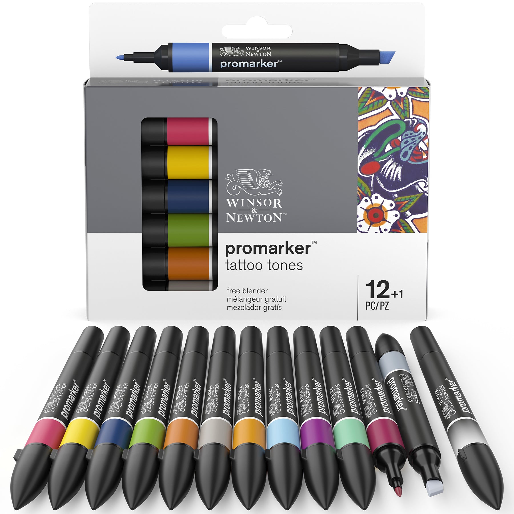 WN ProMarker 12 Tattoo Tones
