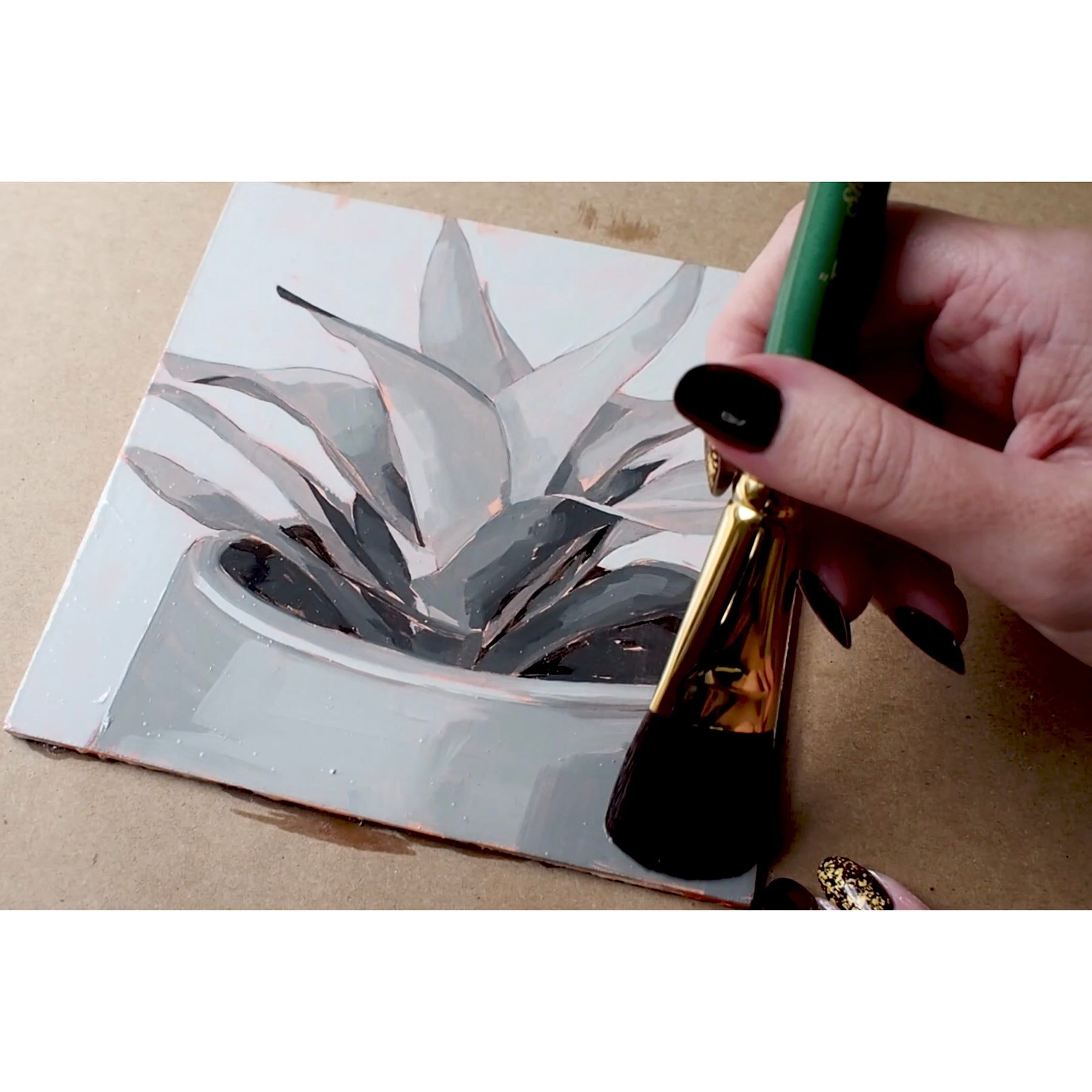 Ultimate Varnish & Finish Brush Set, 3 Brushes