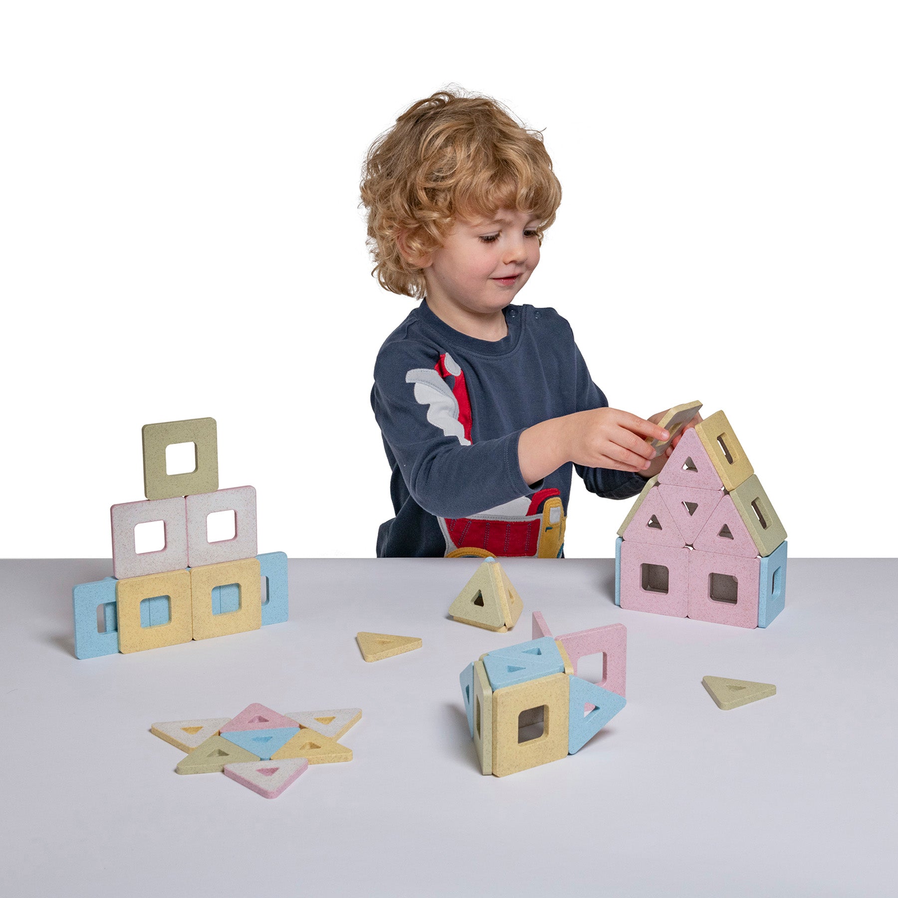 Kindermag Magnetic Building Set, 48 Pieces