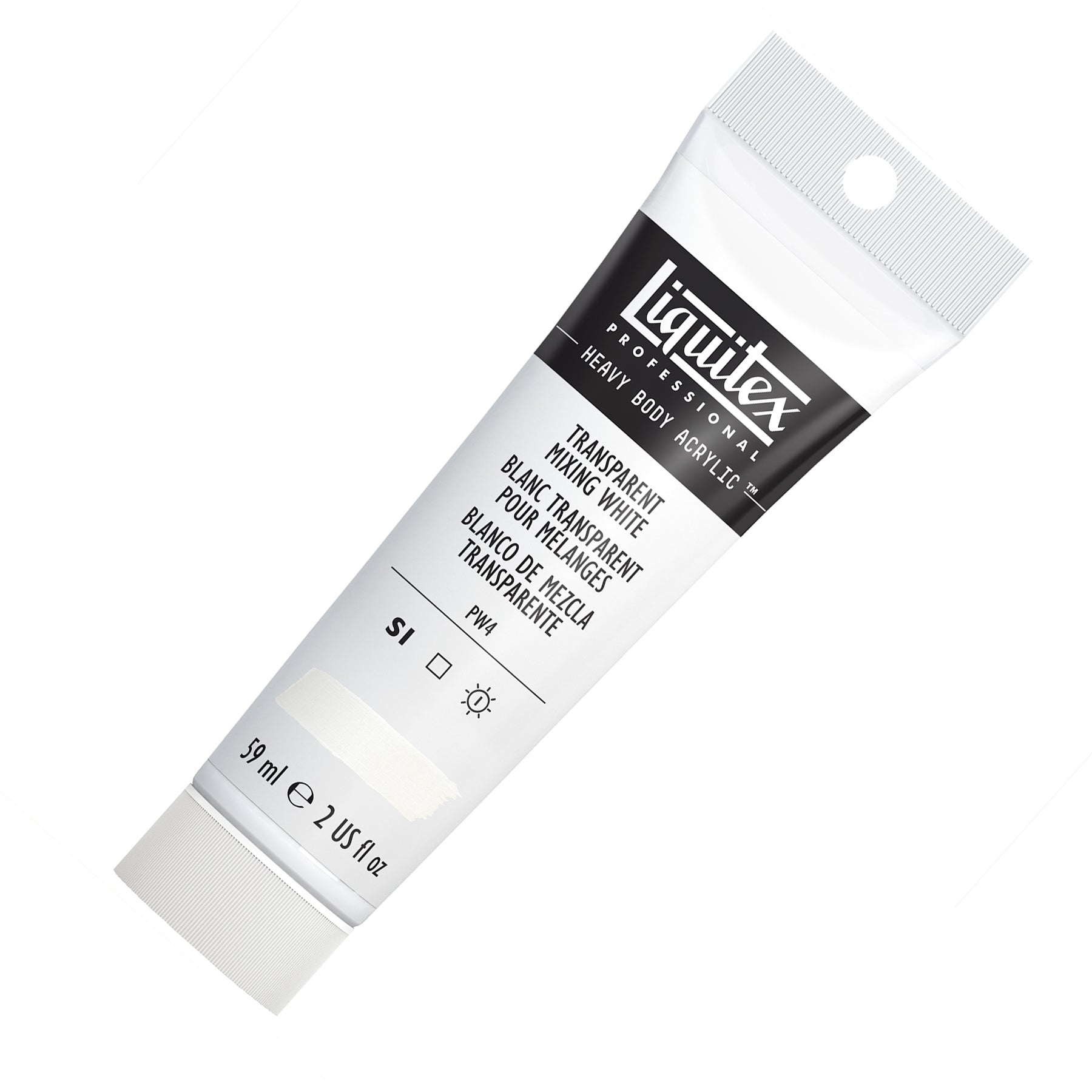 HB 59ml tube - Transparent Mixing White