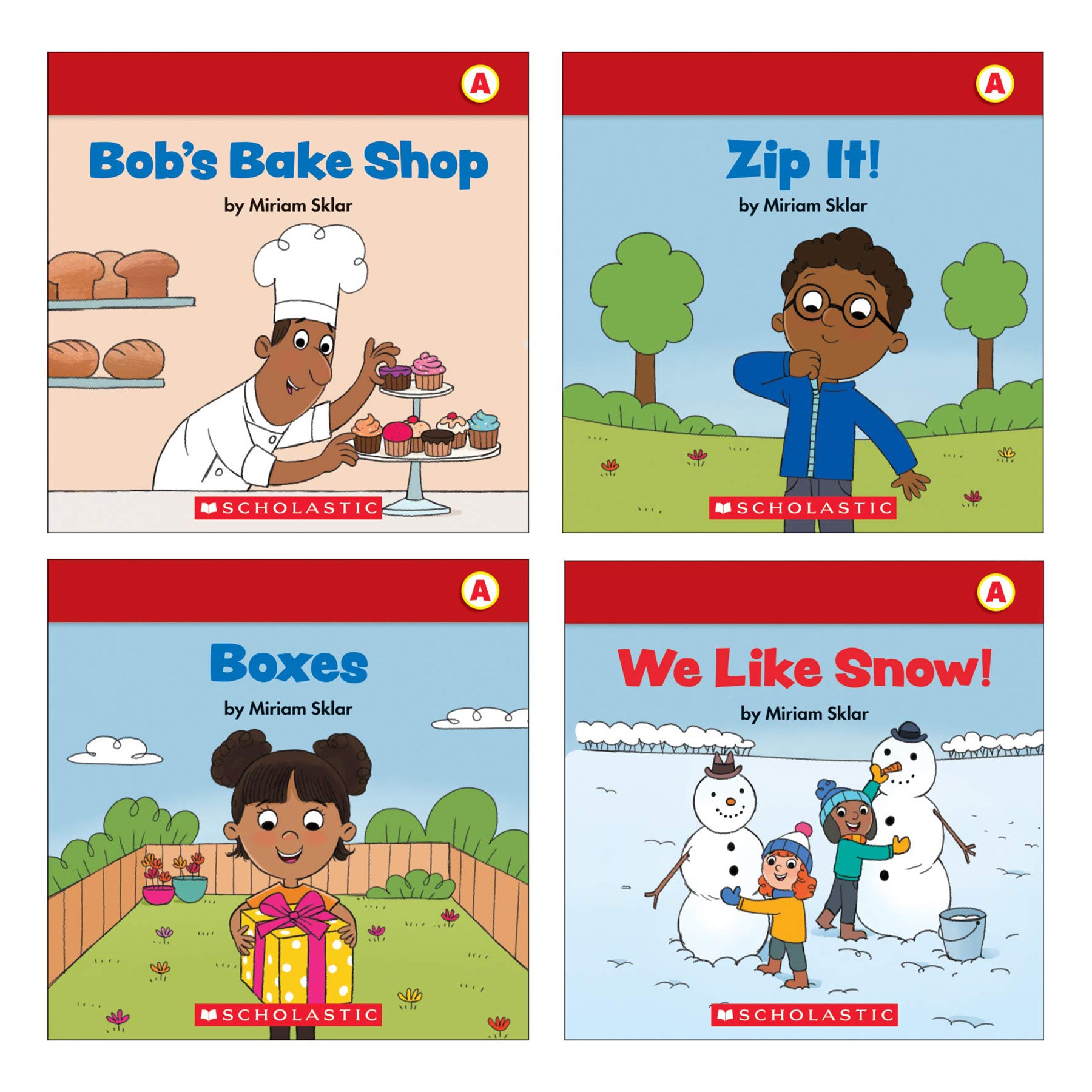 First Little Readers: More Guided Reading Level A Books (Parent Pack)
