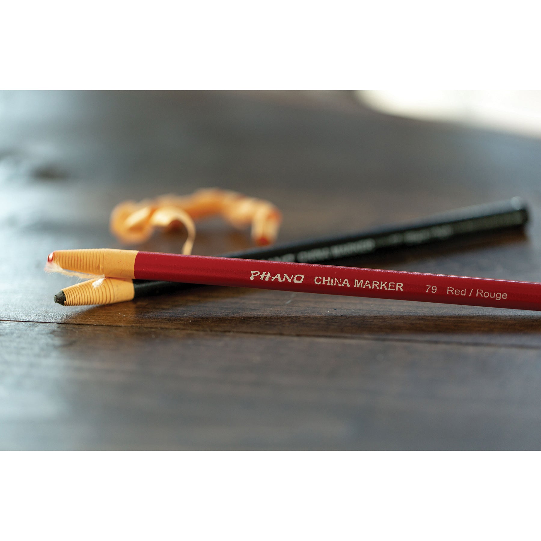 Phano China Markers, Red, Pack of 12