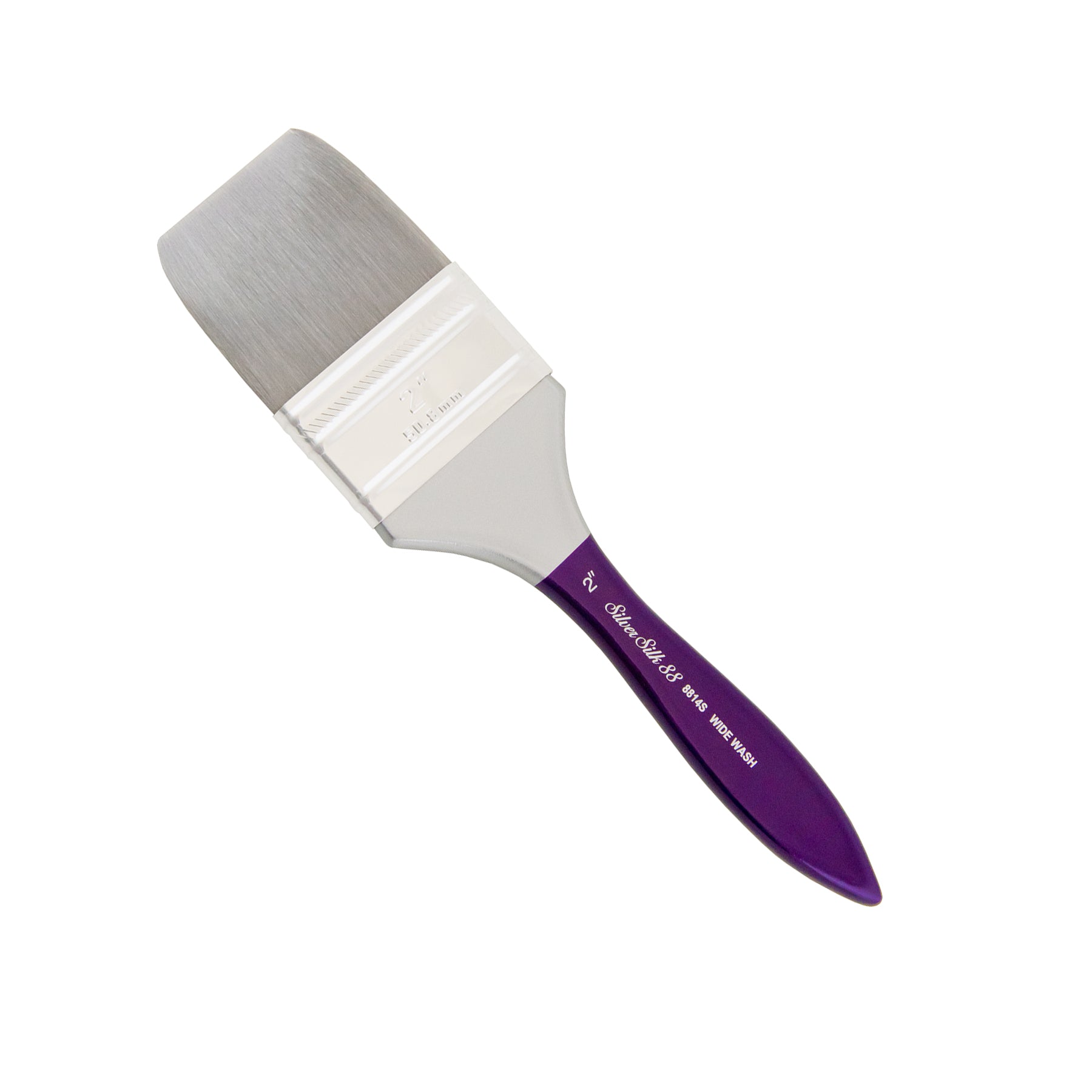 Silver Silk 88® Silver Synthetic Brush, Size 2