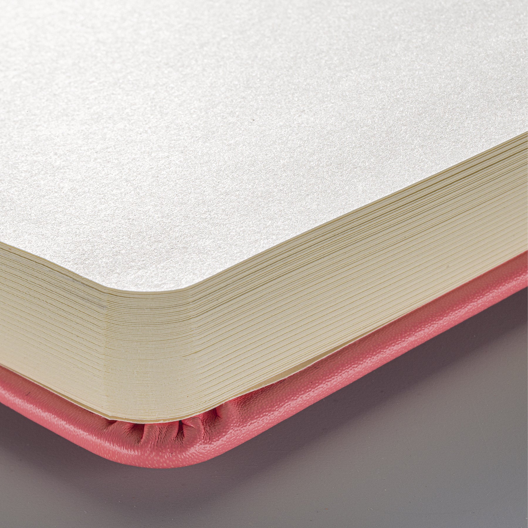 Sketchbook, 80 Sheets, 90lbs, Coral Red Cover, 8.3" x 11.7" (A4)