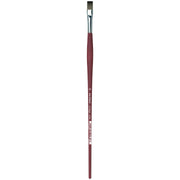 COLLEGE Student Brush, Synthetic, Acrylic & Oil, Flat, Series 8740, Size 10