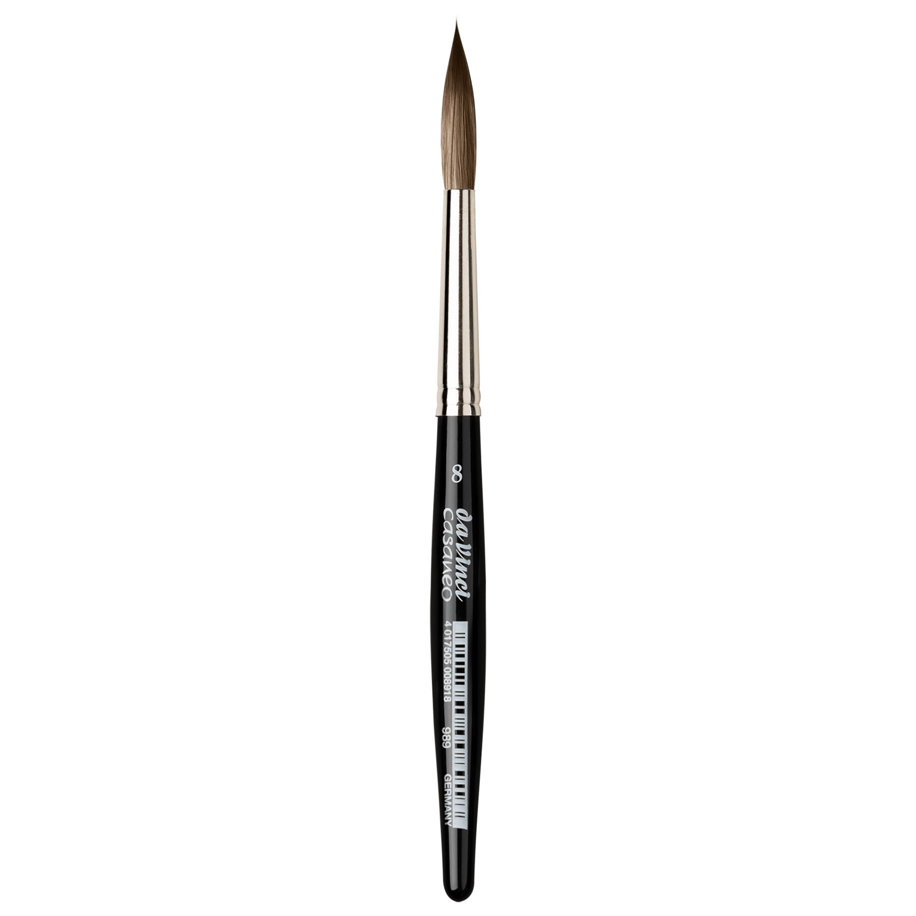 CASANEO XS Rigger, Extra Soft Synthetic, Watercolor, Liner, Series 989, Size 8