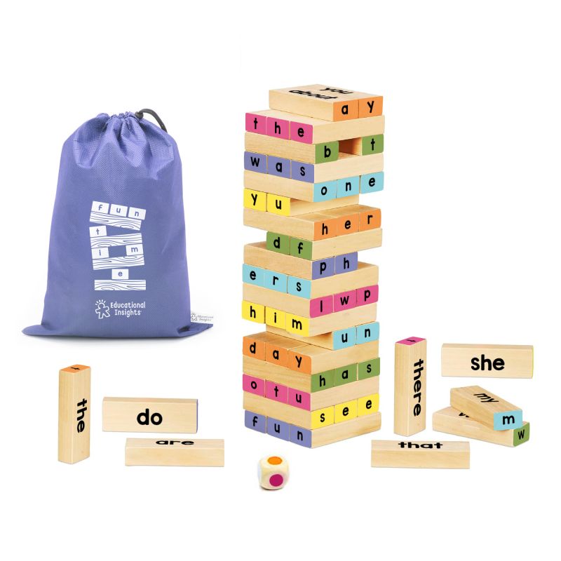 Sight Word Tower Topple™